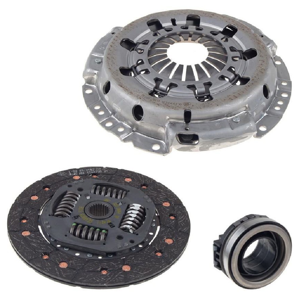 Kit de Embreagem com Disco, Platô e Rolamento para Hyundai H 100 e Mitsubishi L200 - LuK - 623 3183 00