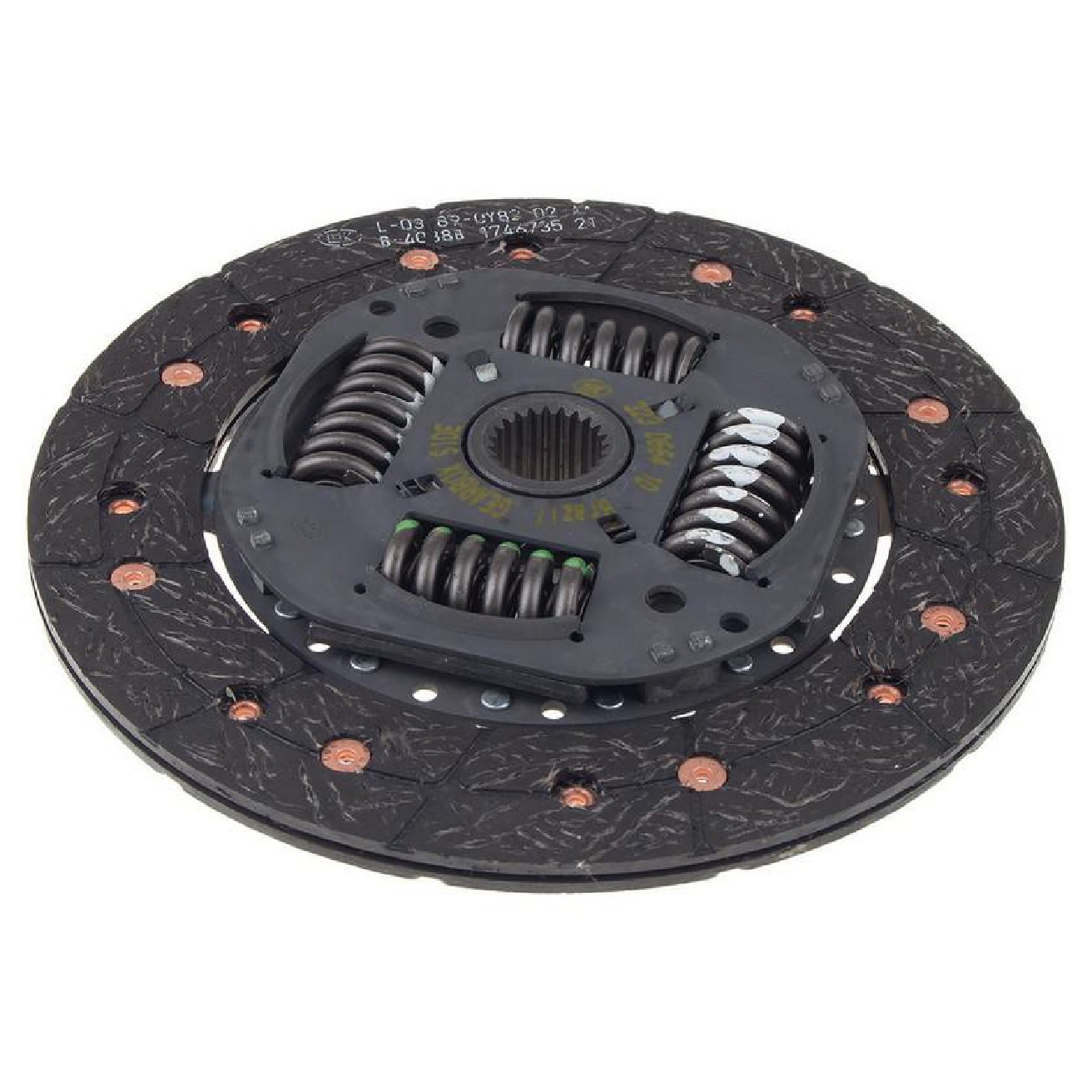 Kit de Embreagem com Disco, Platô e Rolamento para Hyundai H 100 e Mitsubishi L200 - LuK - 623 3183 00