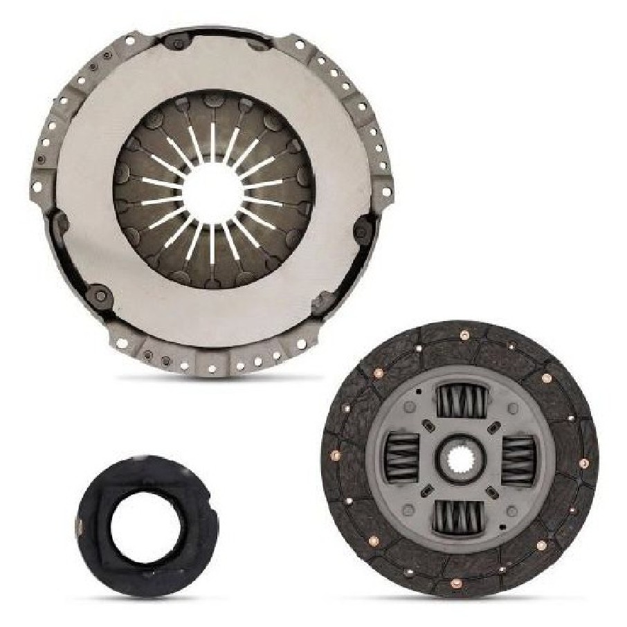 Kit de Embreagem com Disco, Platô e Rolamento para Citroen Xsara Picasso - LuK - 623 3184 00