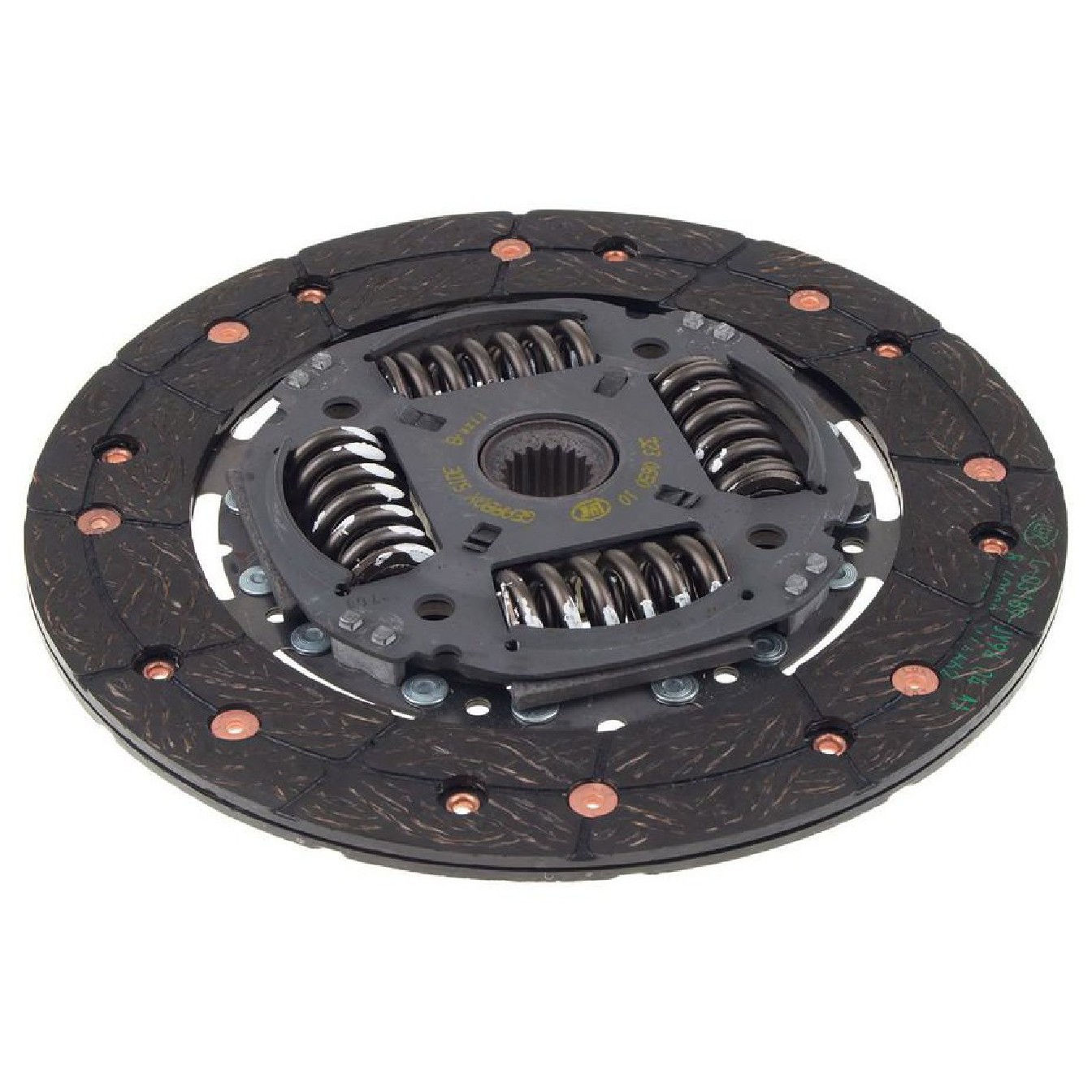 Kit de Embreagem com Disco, Platô e Rolamento para Citroen Xsara Picasso - LuK - 623 3184 00