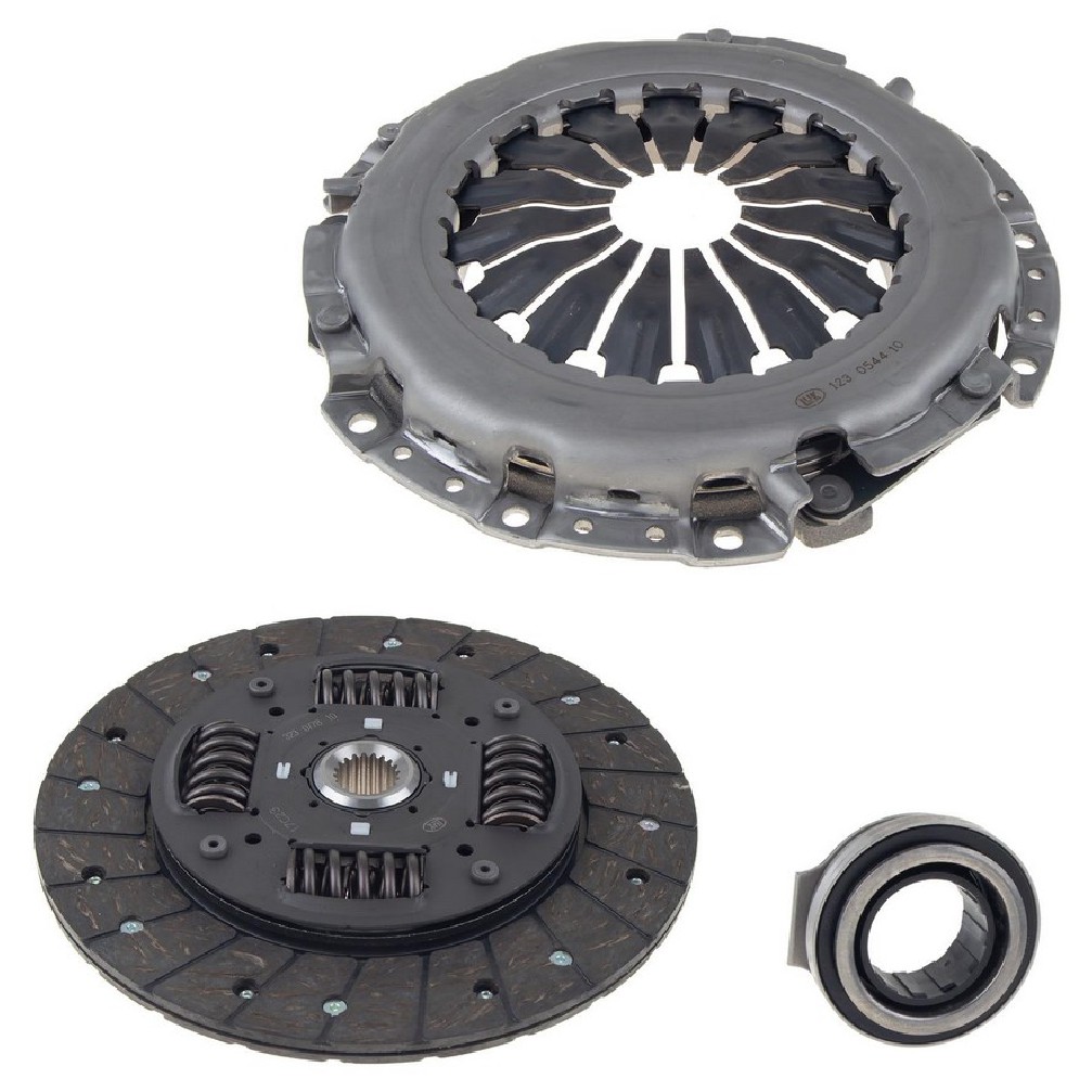 Kit de Embreagem com Disco, Platô e Rolamento para Hyundai I30 e I30 CW - LuK - 623 3397 00