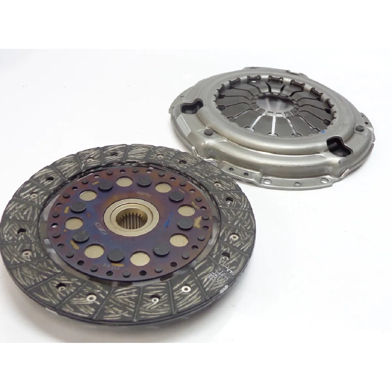 Kit de Embreagem com Disco e Platô para Nissan Grand Livina e Tiida - LuK - 623 3419 09