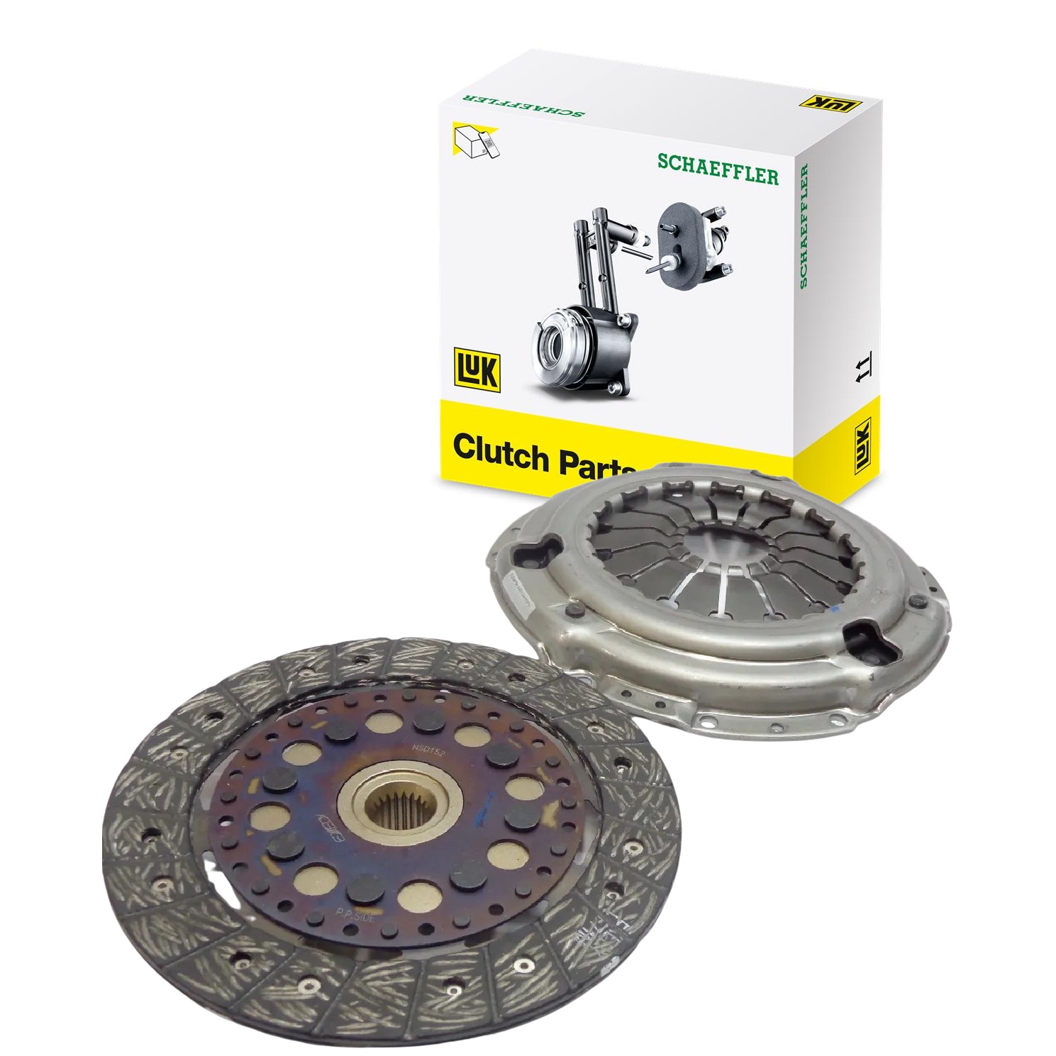 Kit de Embreagem com Disco e Platô para Nissan Grand Livina e Tiida - LuK - 623 3419 09