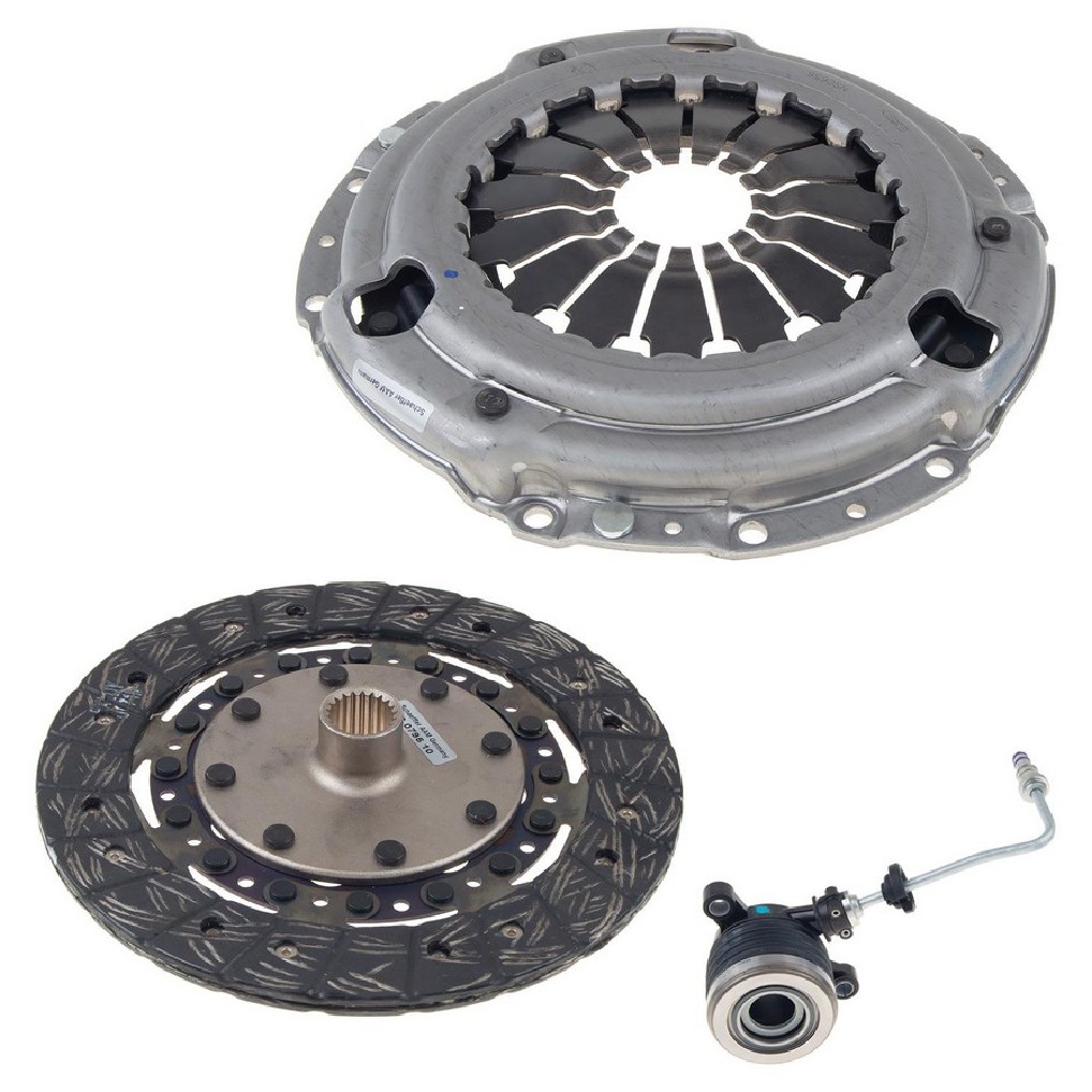Kit de Embreagem com Disco, Platô e Atuador para Nissan Grand Livina e Tiida - LuK - 623 3419 33
