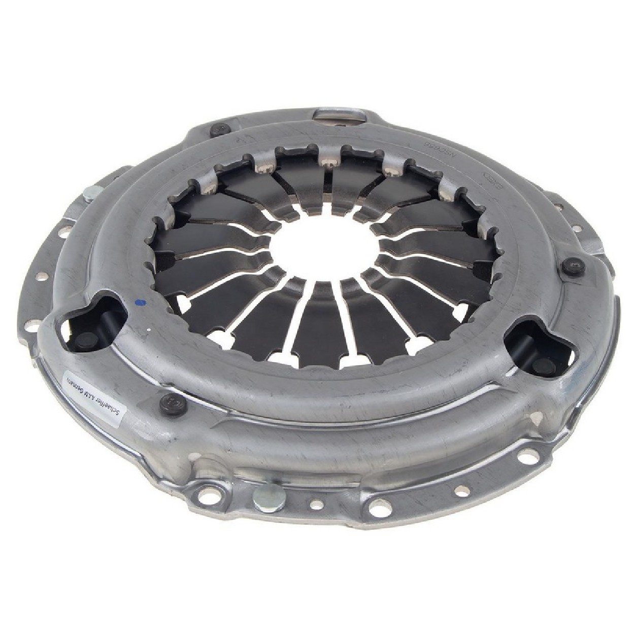 Kit de Embreagem com Disco, Platô e Atuador para Nissan Grand Livina e Tiida - LuK - 623 3419 33