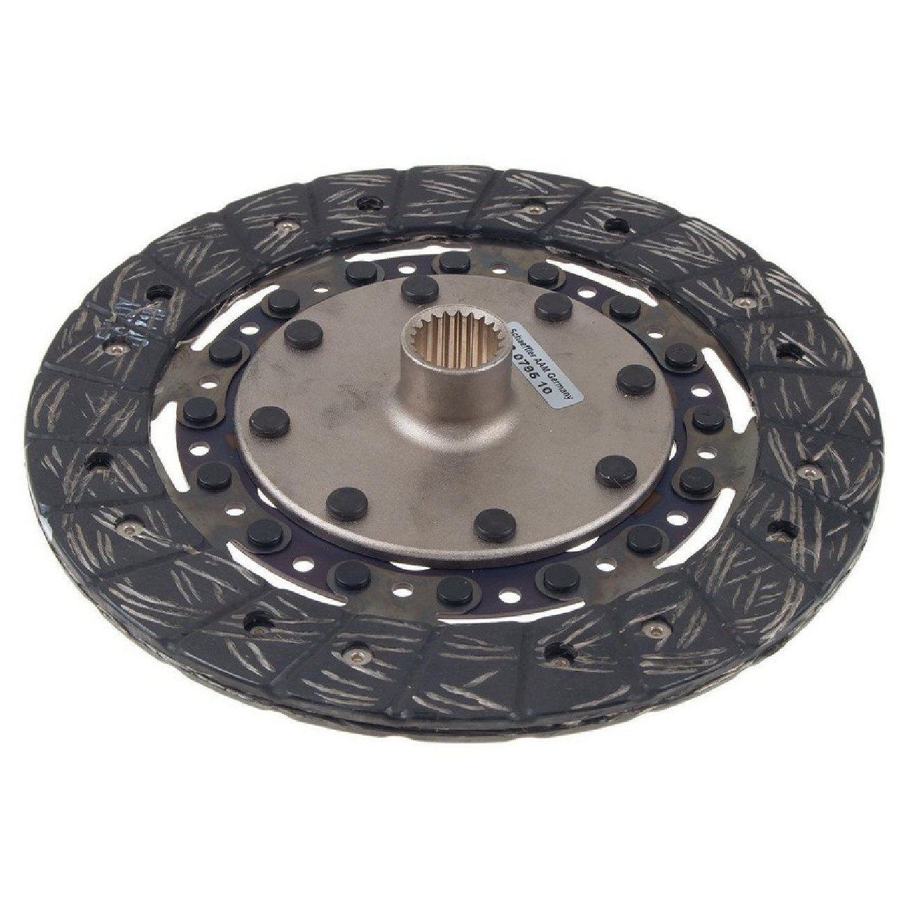 Kit de Embreagem com Disco, Platô e Atuador para Nissan Grand Livina e Tiida - LuK - 623 3419 33