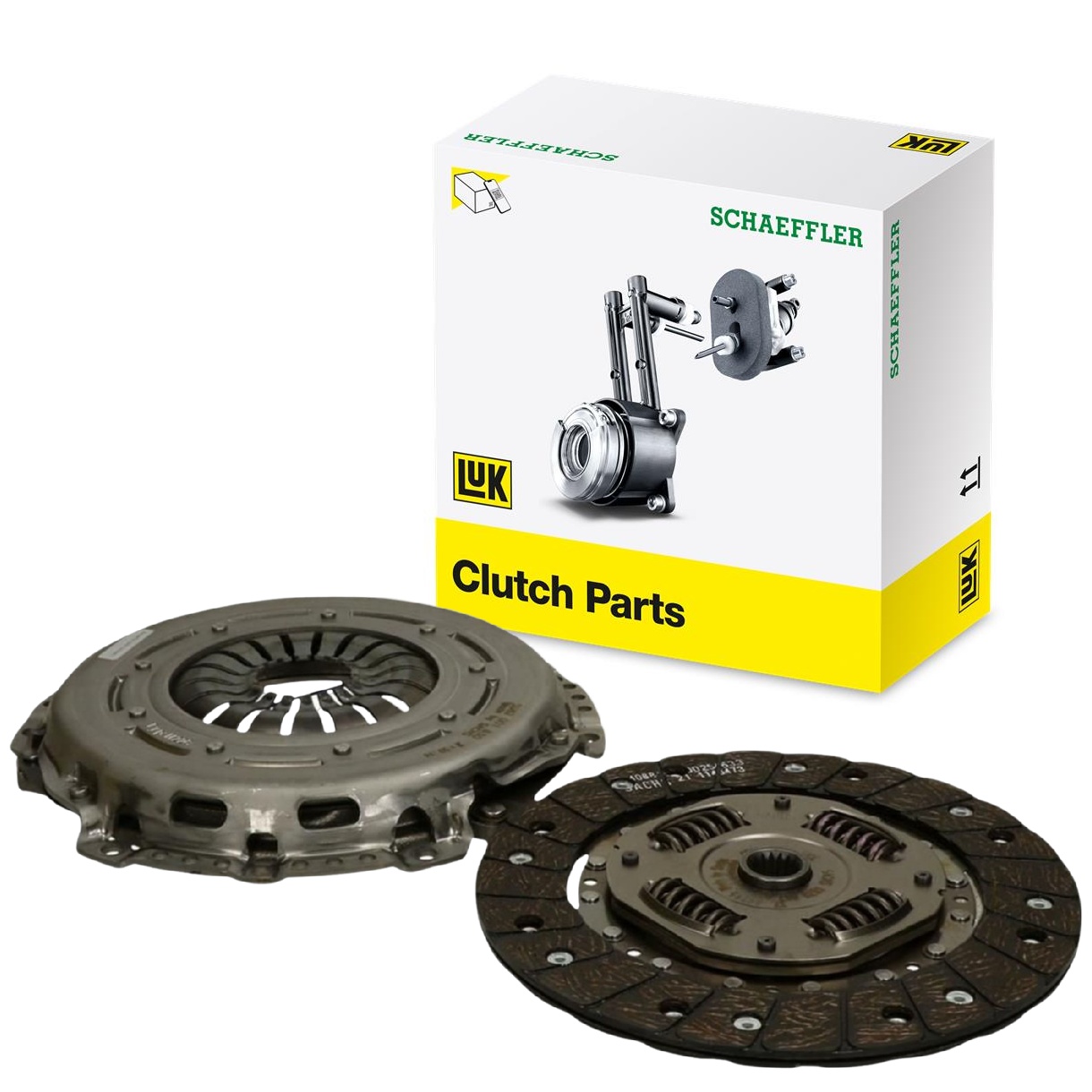 Kit de Embreagem com Disco e Platô para Ford Focus e Focus Sedan - LuK - 623 3570 09