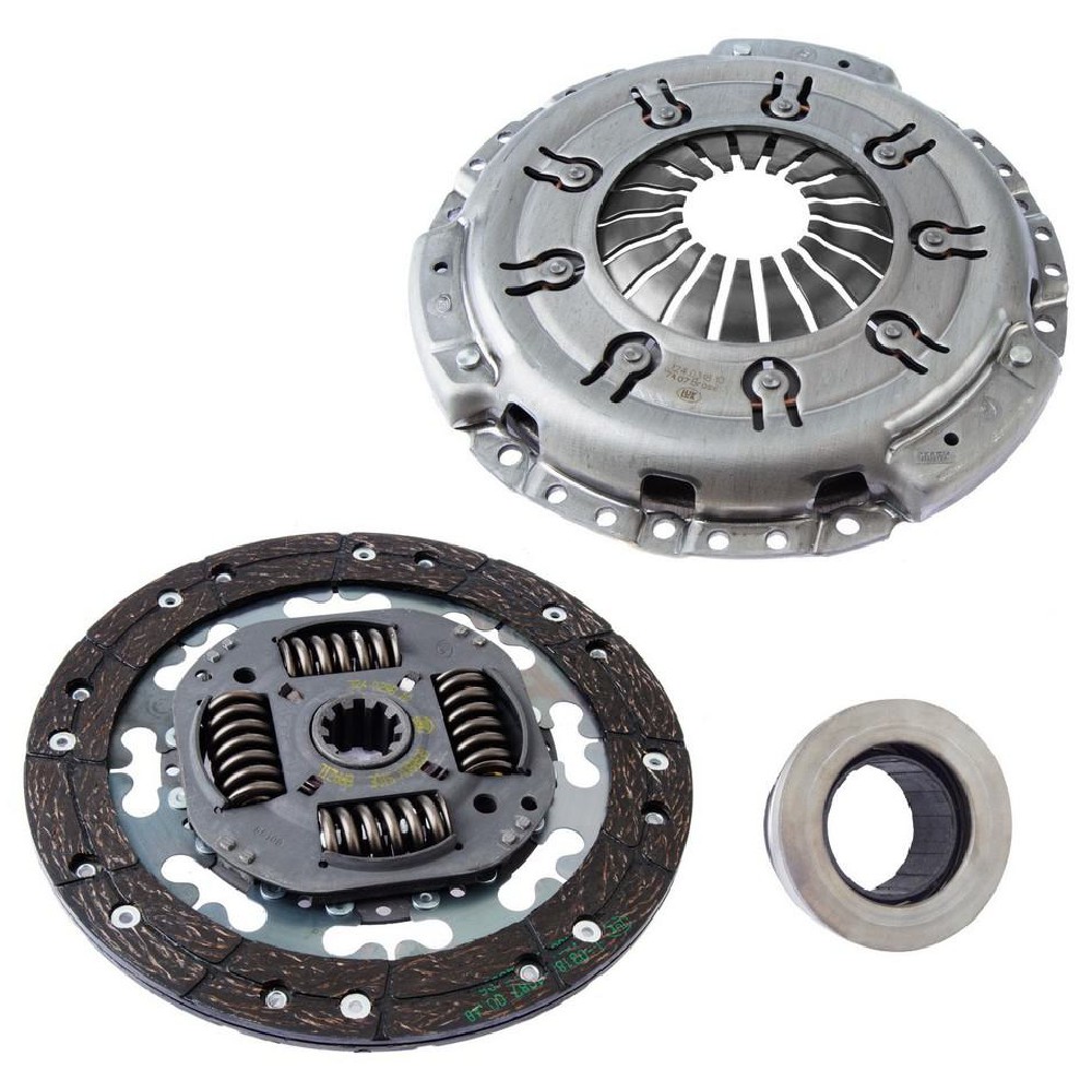 Kit de Embreagem com Disco, Platô e Rolamento para Chevrolet S10 - LuK - 624 3128 00