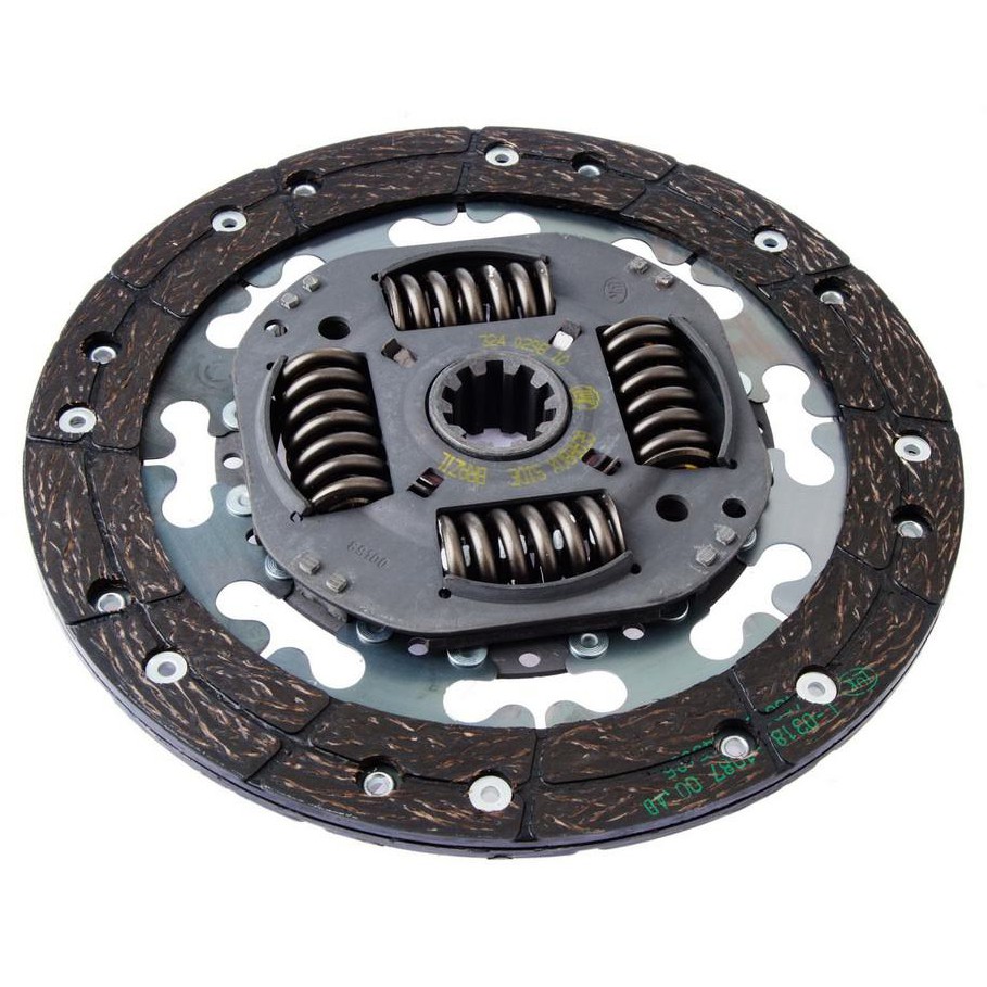 Kit de Embreagem com Disco, Platô e Rolamento para Chevrolet S10 - LuK - 624 3128 00