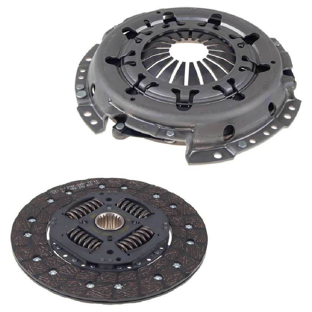 Kit de Embreagem com Disco e Platô para Toyota Hilux - LuK - 624 3035 09