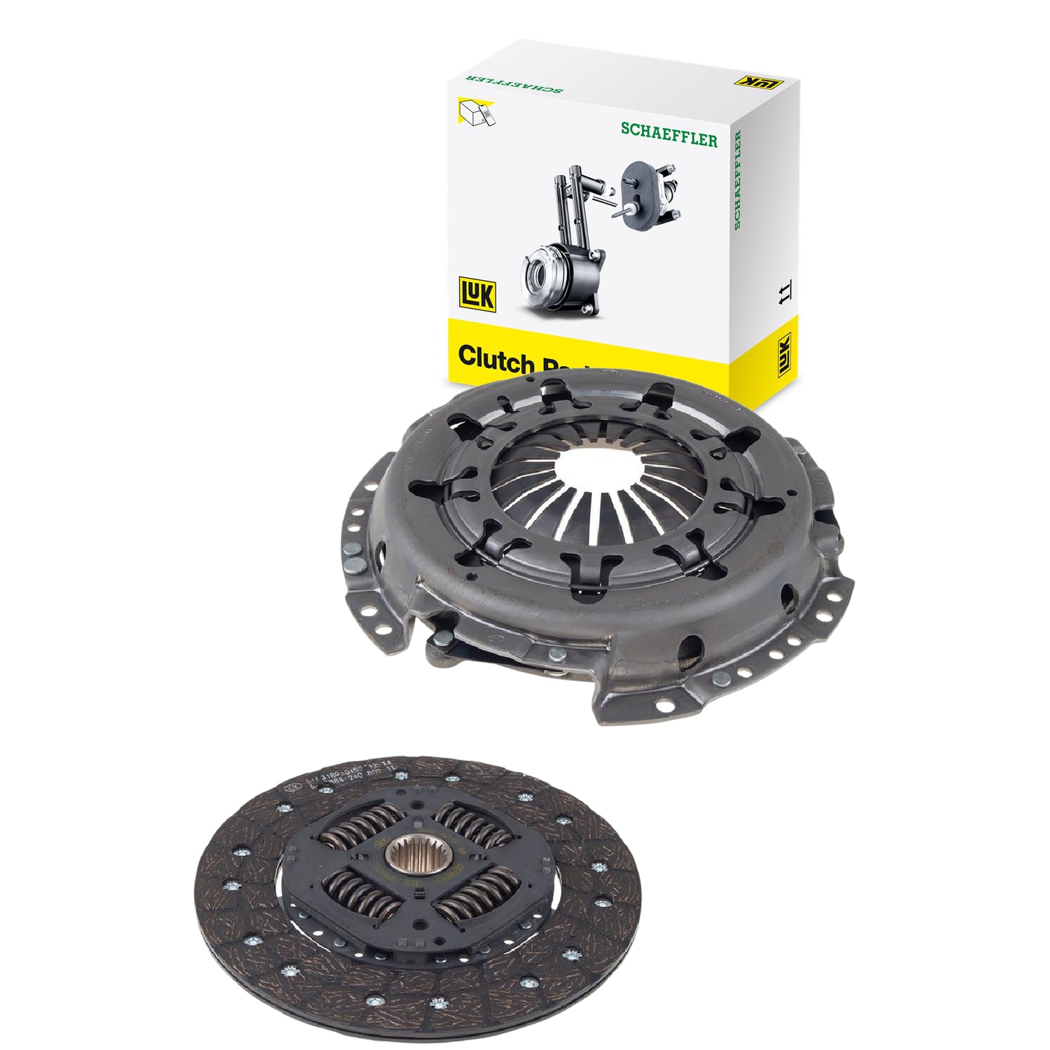 Kit de Embreagem com Disco e Platô para Toyota Hilux - LuK - 624 3035 09