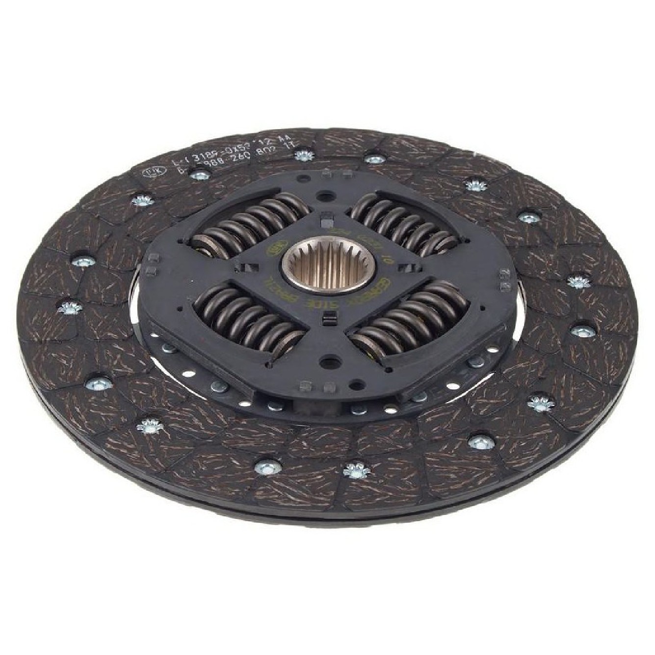 Kit de Embreagem com Disco e Platô para Toyota Hilux - LuK - 624 3035 09