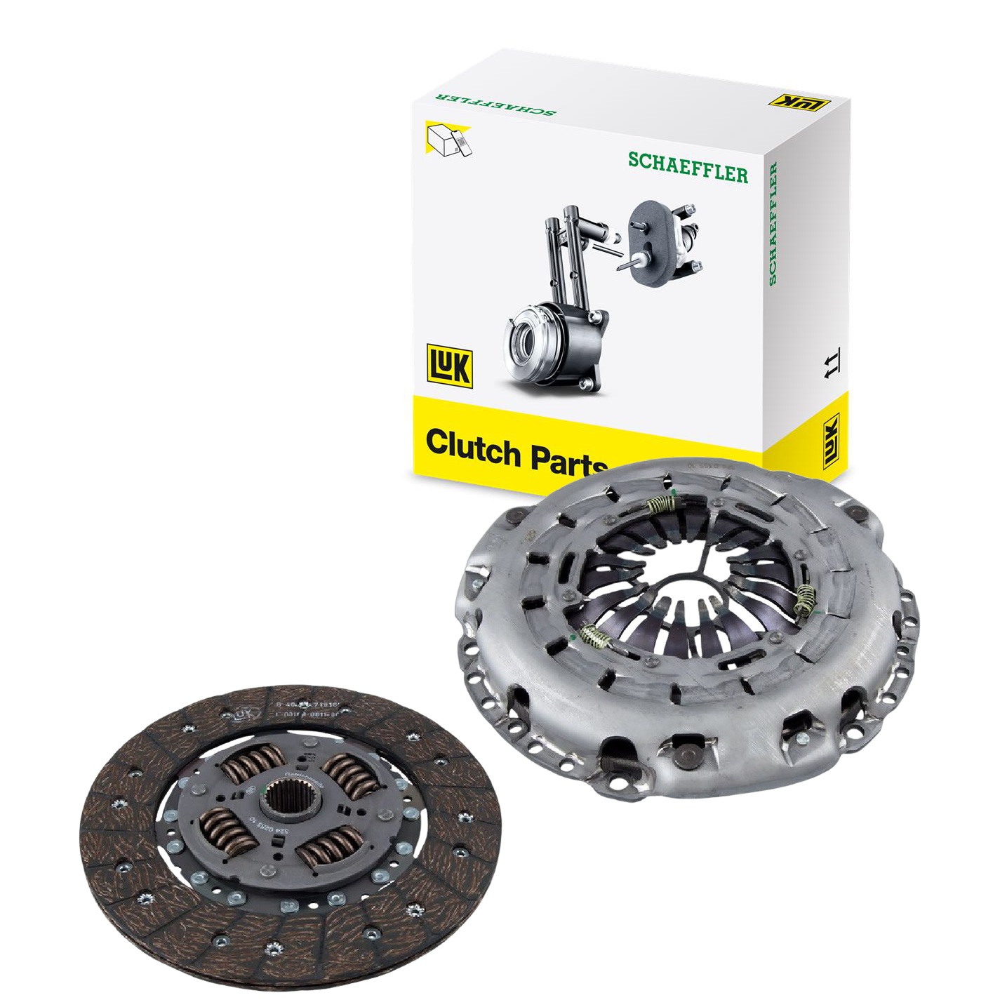 Kit de Embreagem com Disco e Platô para Mercedes-Benz Sprinter 311 e Sprinter 413 - LuK - 624 3182 09