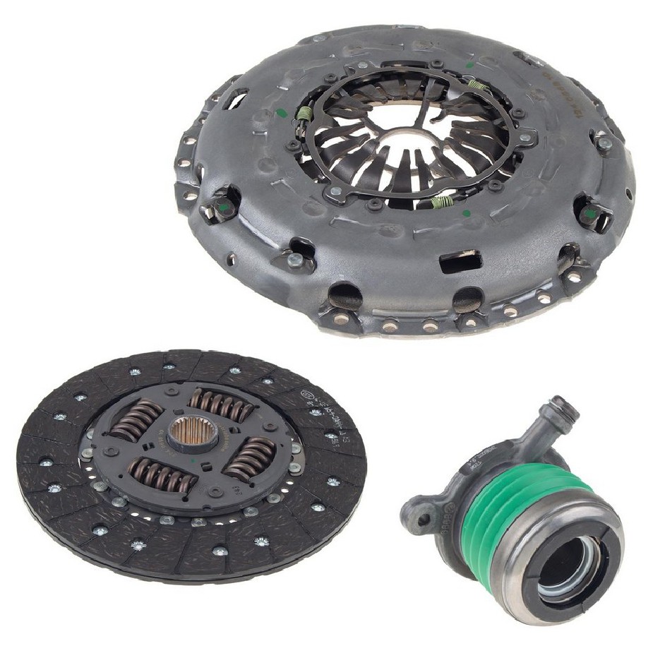 Kit de Embreagem com Disco, Platô e Atuador para Volkswagen Amarok - LuK - 624 3474 33