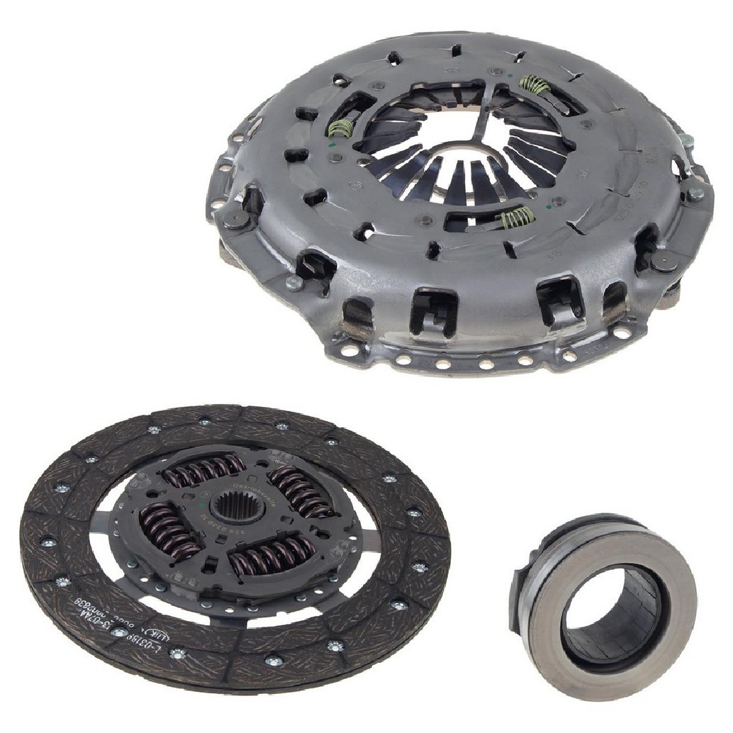 Kit de Embreagem com Disco, Platô e Rolamento para Ford Ranger - LuK - 625 3044 00