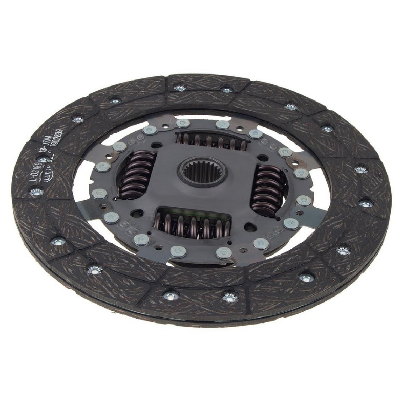 Kit de Embreagem com Disco, Platô e Rolamento para Ford Ranger - LuK - 625 3044 00