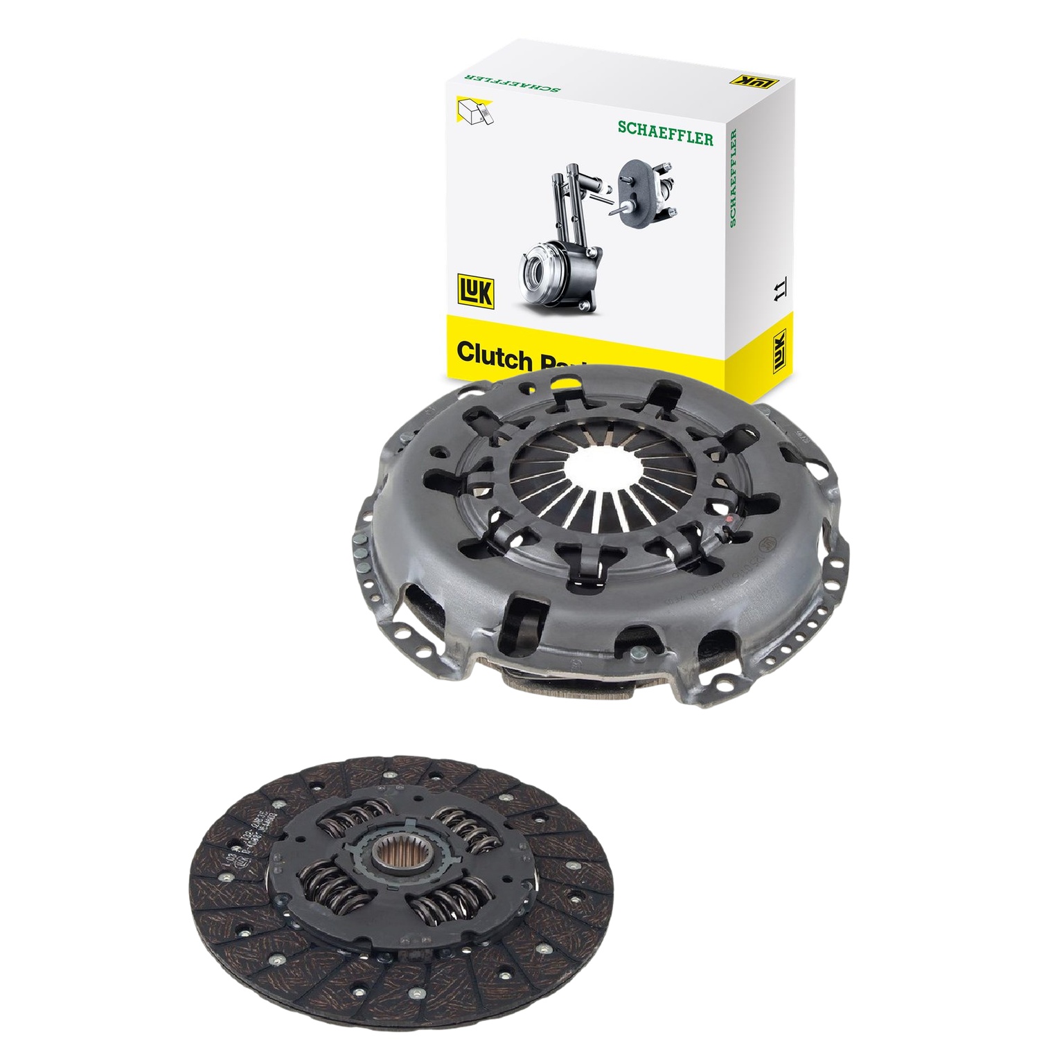 Kit de Embreagem com Disco e Platô para Toyota Hilux - LuK - 625 3094 09
