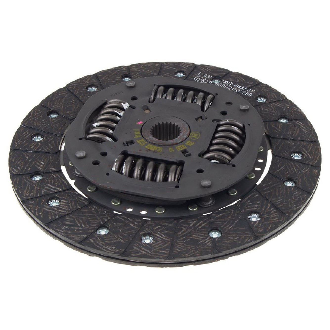 Kit de Embreagem com Disco e Platô para Ford Ranger - LuK - 626 3018 09