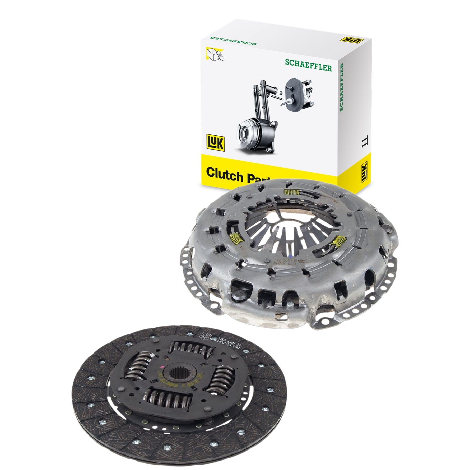 Kit de Embreagem com Disco e Platô para Ford Ranger - LuK - 626 3018 09