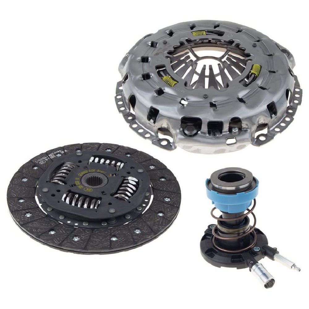 Kit de Embreagem com Disco, Platô e Atuador para Ford Ranger - LuK - 626 3018 33