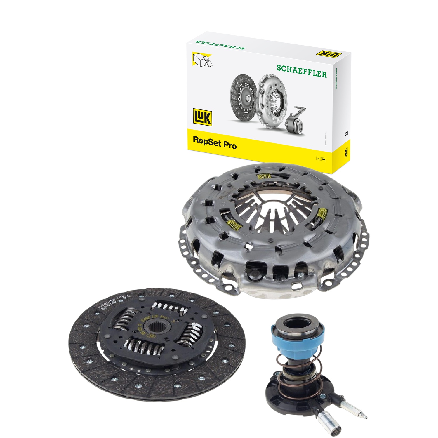 Kit de Embreagem com Disco, Platô e Atuador para Ford Ranger - LuK - 626 3018 33