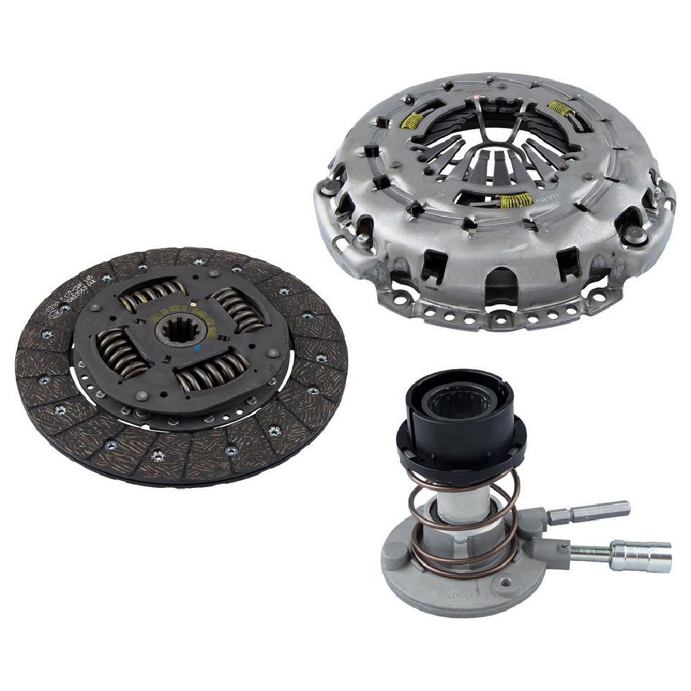 Kit de Embreagem com Disco, Platô e Atuador para Chevrolet Blazer e S10 - LuK - 626 3019 33