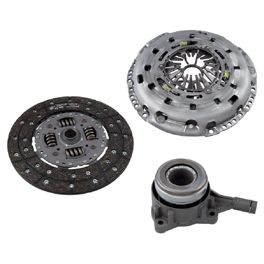 Kit de Embreagem com Disco, Platô e Atuador para Ford Transit - LuK - 626 3034 33