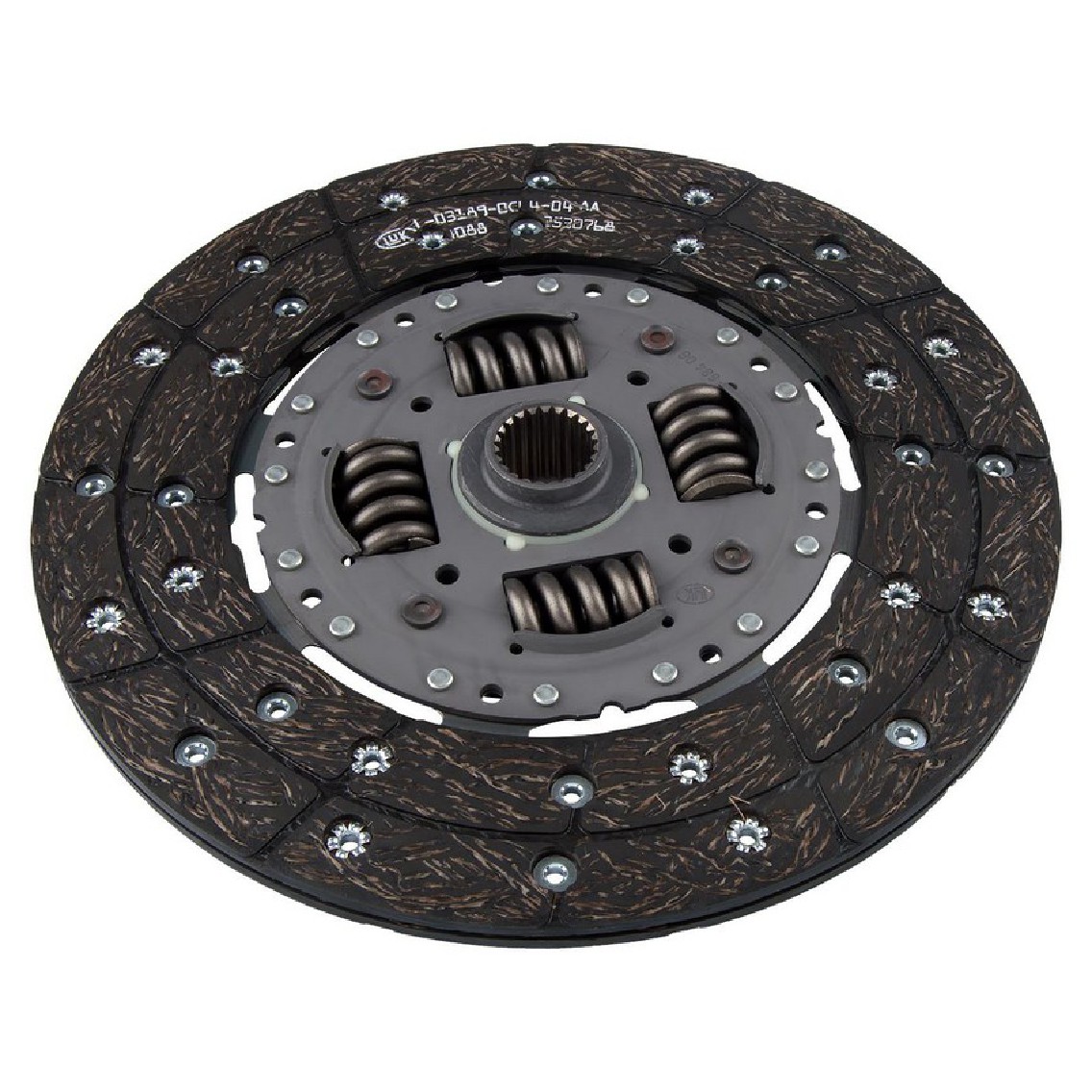 Kit de Embreagem com Disco, Platô e Atuador para Ford Transit - LuK - 626 3034 33