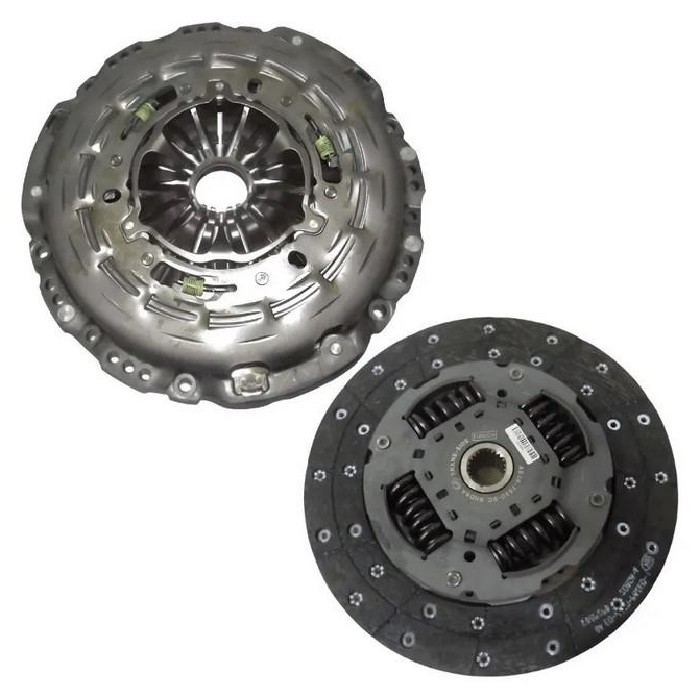 Kit de Embreagem com Disco e Platô para Ford Ranger e Troller T4 - LuK - 627 3032 09