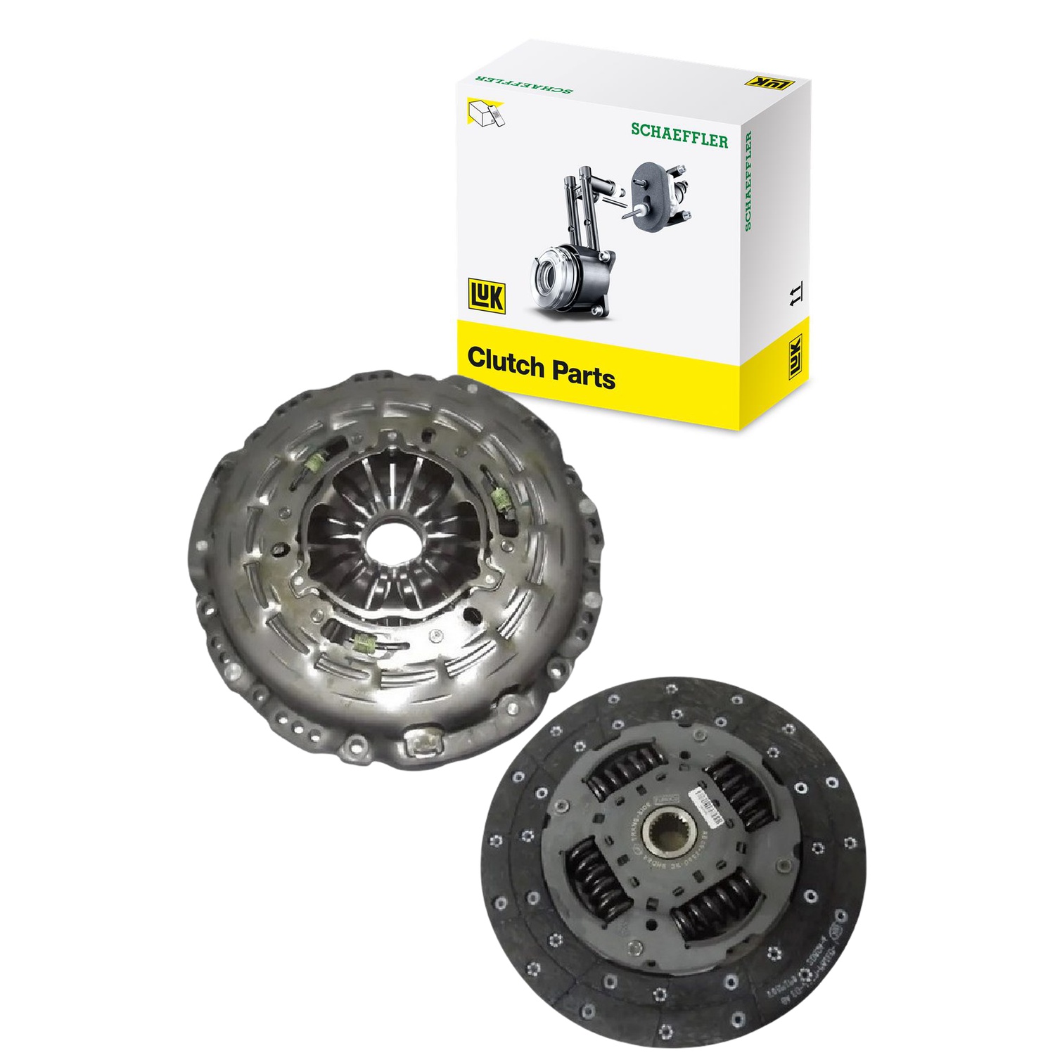 Kit de Embreagem com Disco e Platô para Ford Ranger e Troller T4 - LuK - 627 3032 09
