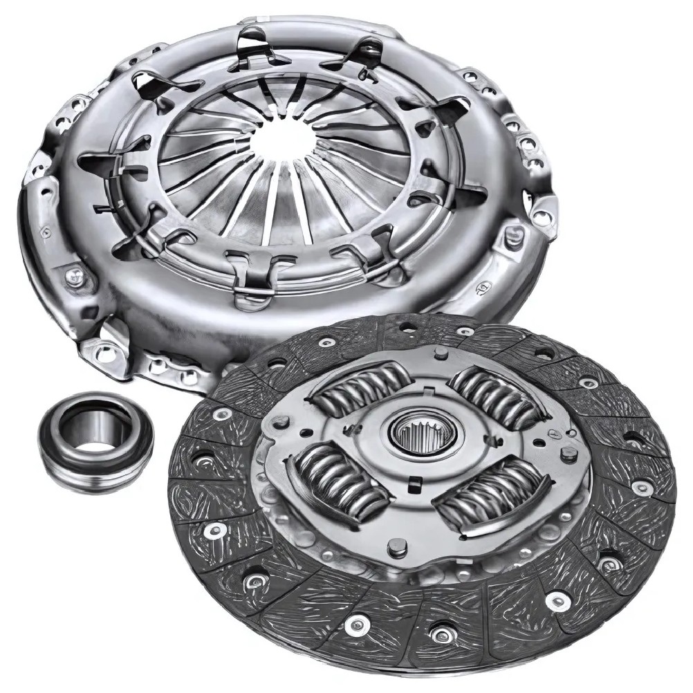 Kit de Embreagem com Disco, Platô e Rolamento para Mitsubishi L200 - LuK - 628 3325 00