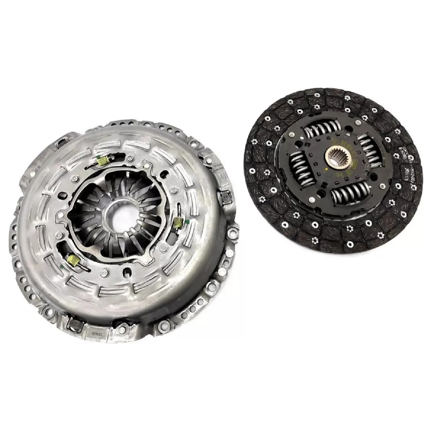 Kit de Embreagem com Disco e Platô para Toyota Hilux - LuK - 628 3585 09