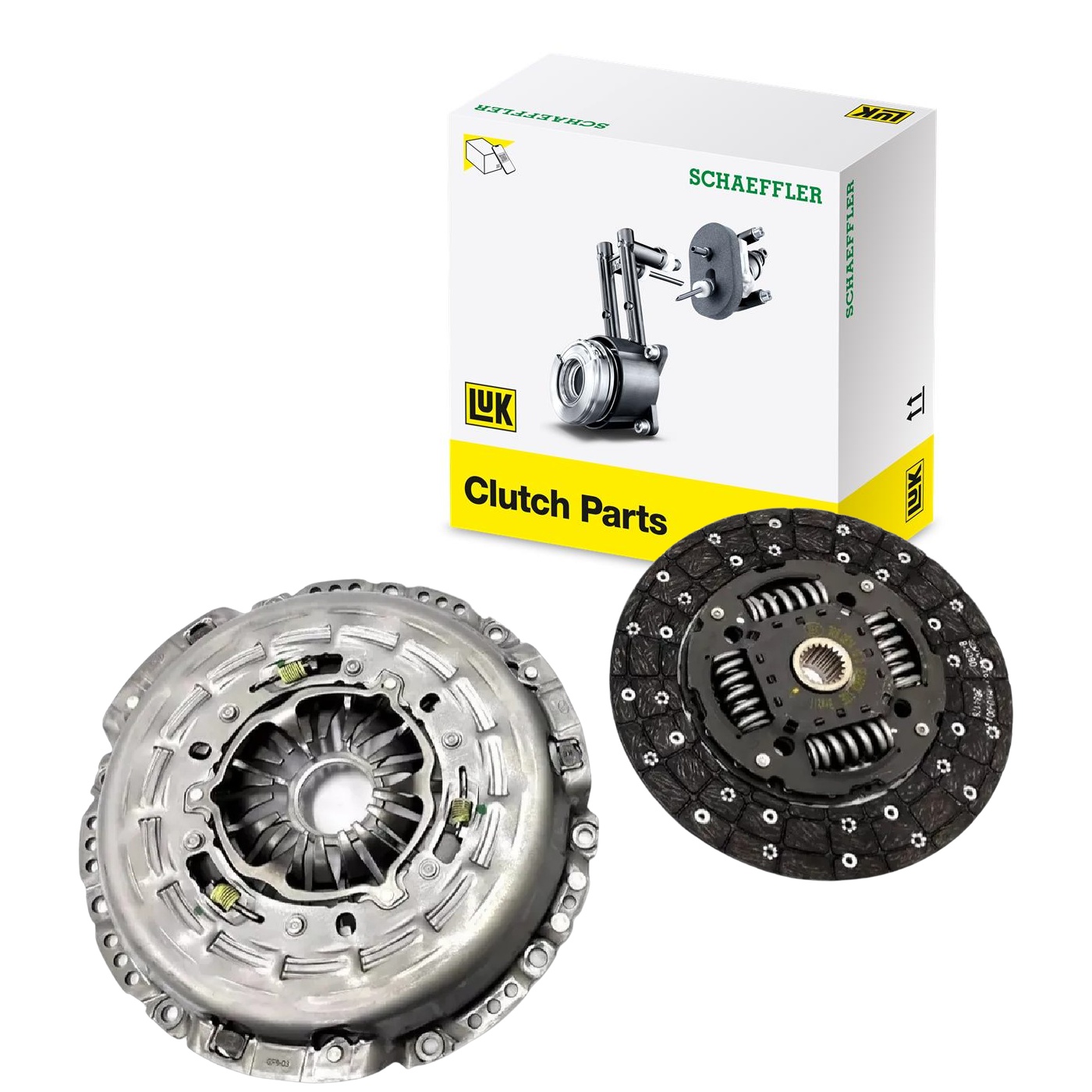 Kit de Embreagem com Disco e Platô para Toyota Hilux - LuK - 628 3585 09