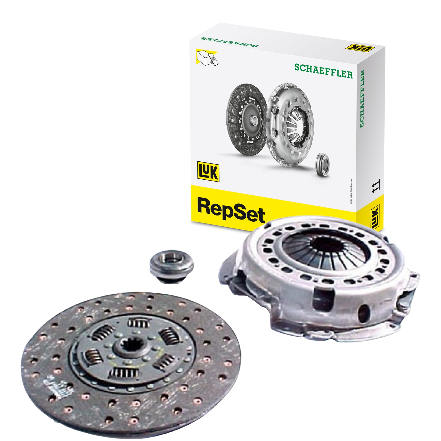 Kit Embreagem - LuK - 630 2427 00