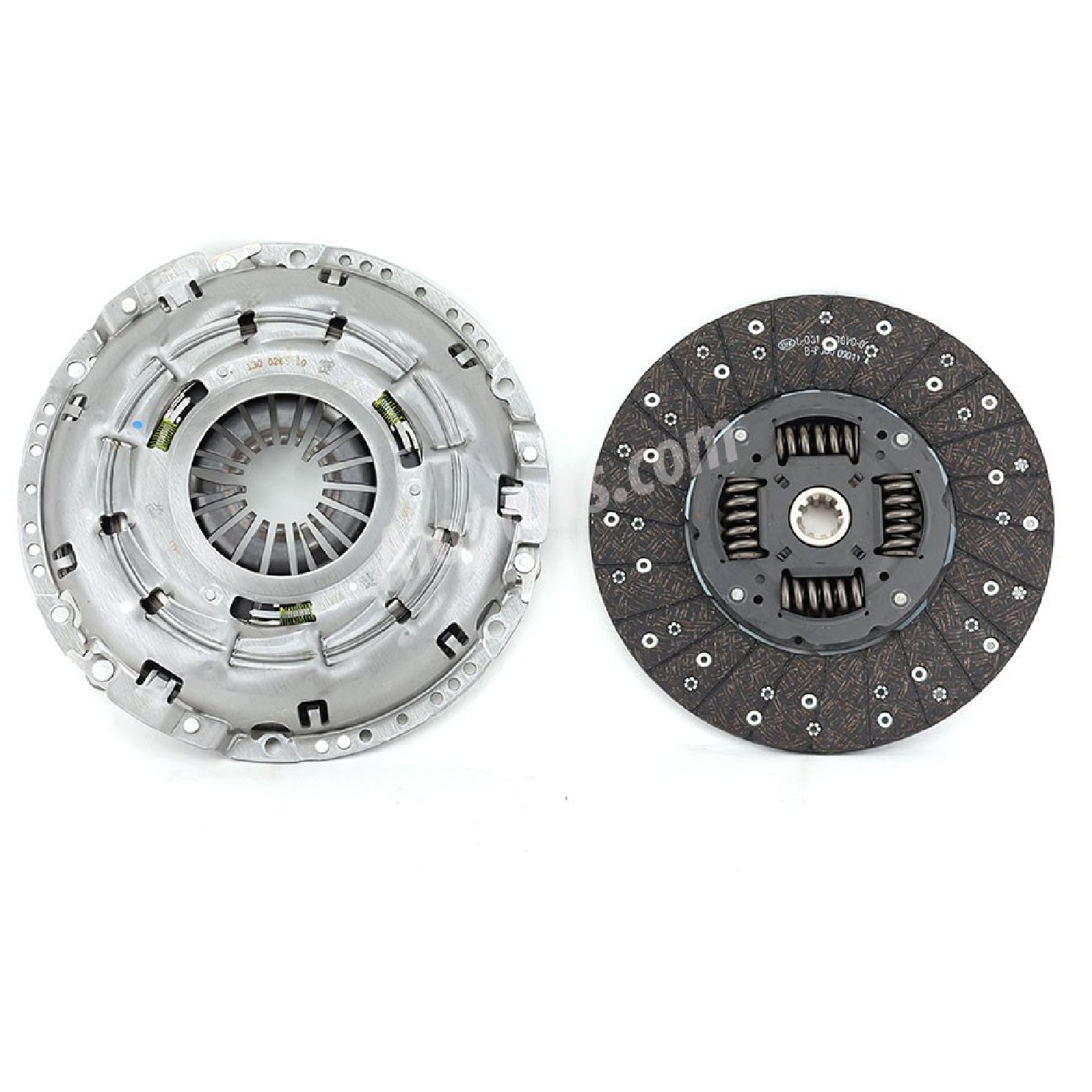 Kit de Embreagem com Disco e Platô para Chevrolet S10 - LuK - 630 3106 09