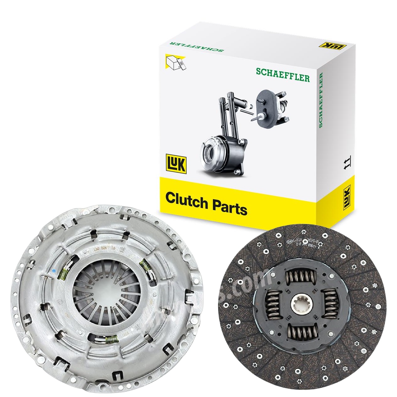 Kit de Embreagem com Disco e Platô para Chevrolet S10 - LuK - 630 3106 09