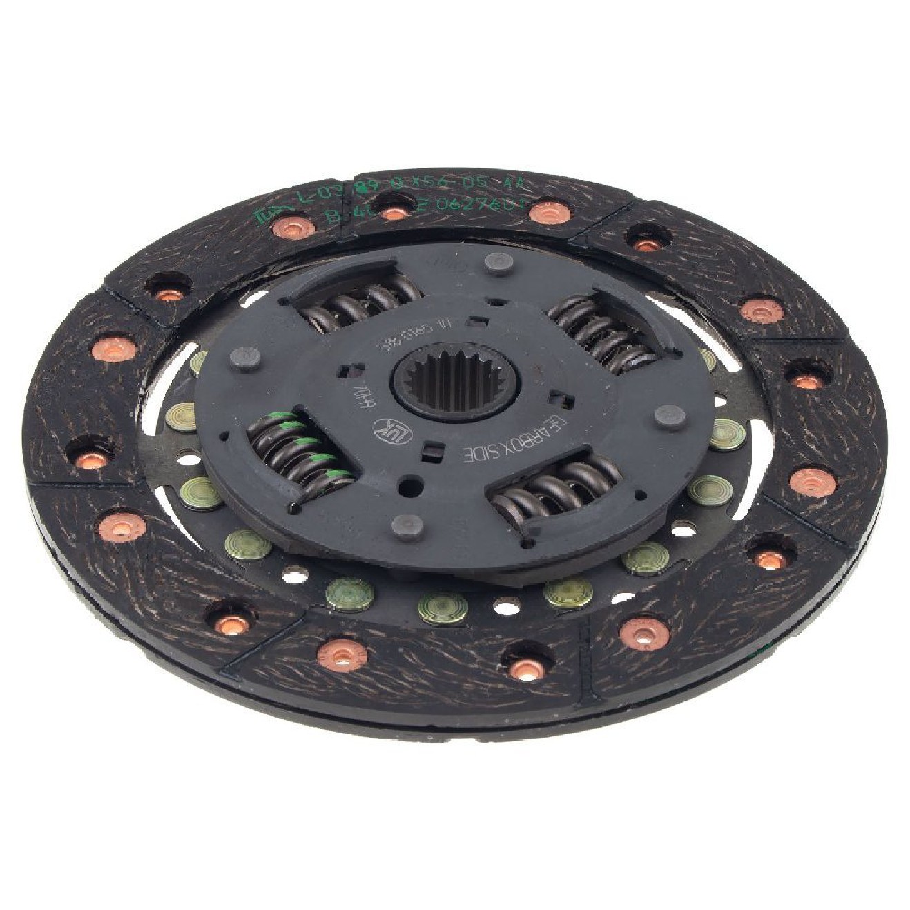 Kit de Embreagem com Disco, Platô e Rolamento para Citroen C3 - LuK - 618 3059 00
