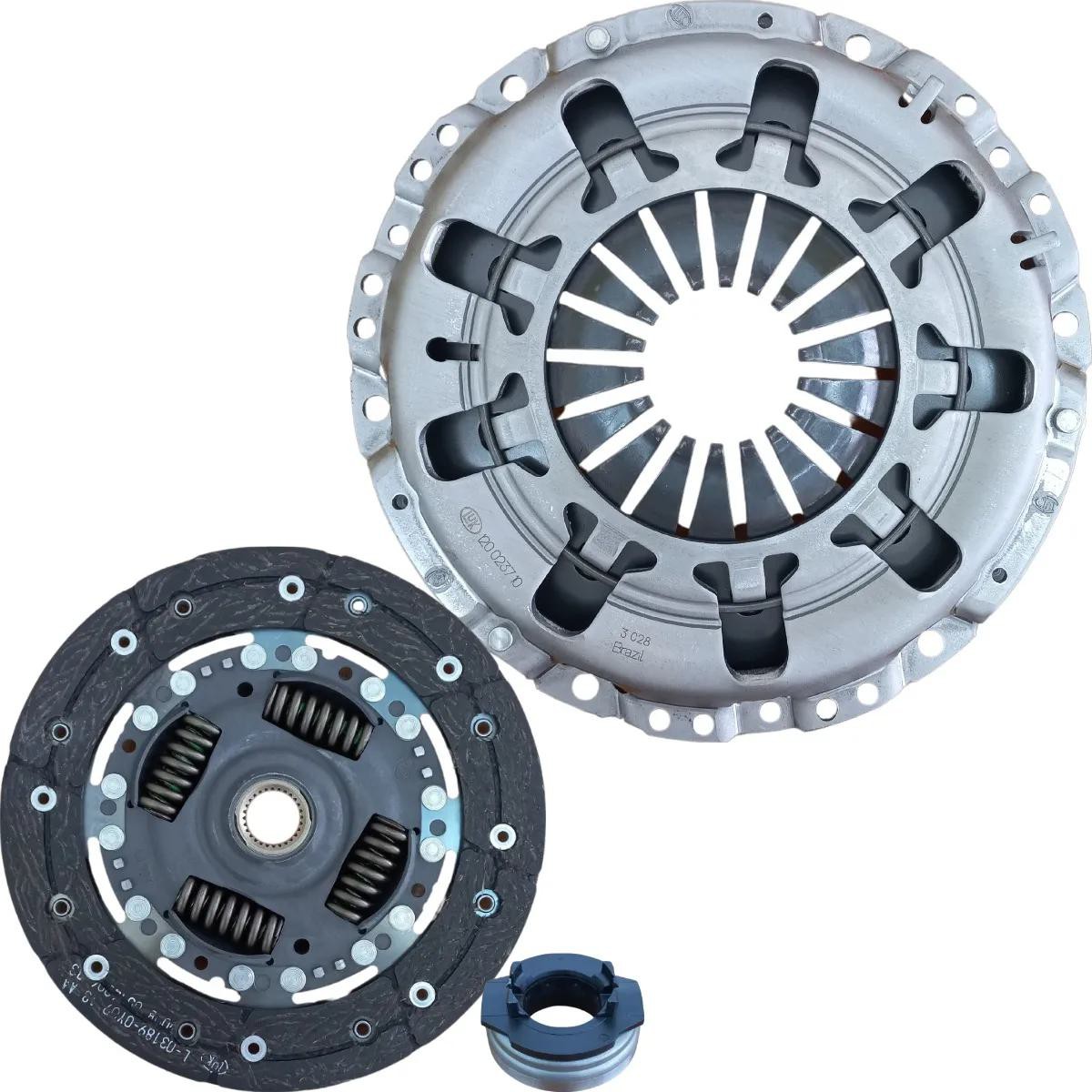 Kit de Embreagem com Disco, Platô e Rolamento para Volkswagen Gol - LuK - 620 3019 00