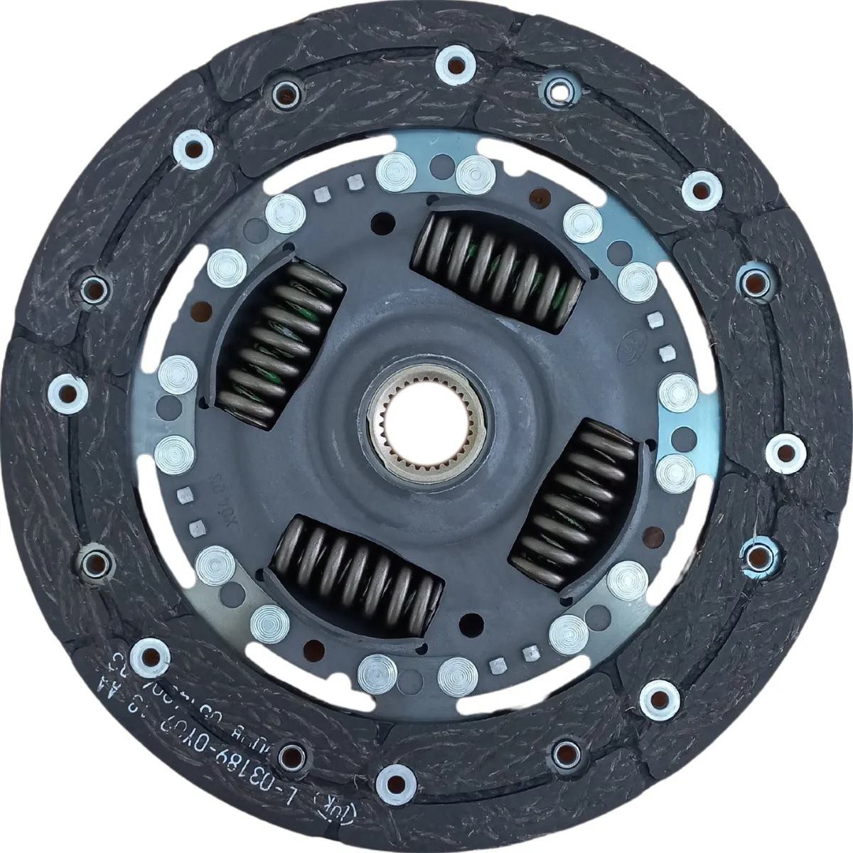 Kit de Embreagem com Disco, Platô e Rolamento para Volkswagen Gol - LuK - 620 3019 00