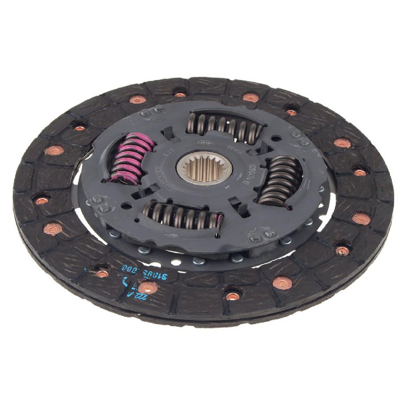 Kit de Embreagem com Disco e Platô para Toyota Etios e Etios Cross - LuK - 620 3242 09
