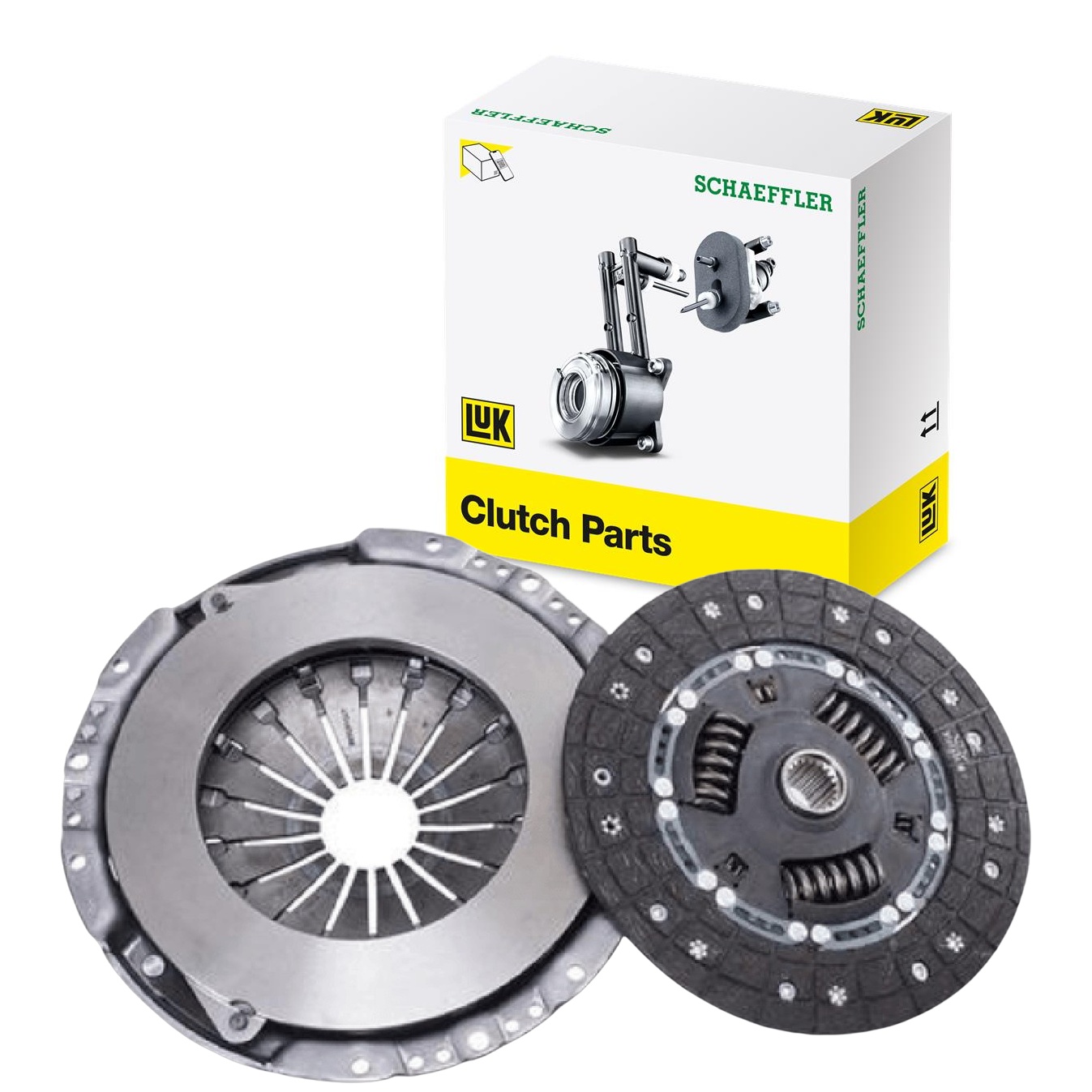 Kit de Embreagem com Disco e Platô para Toyota Hilux e Hilux SW4 - LuK - 626 3022 09