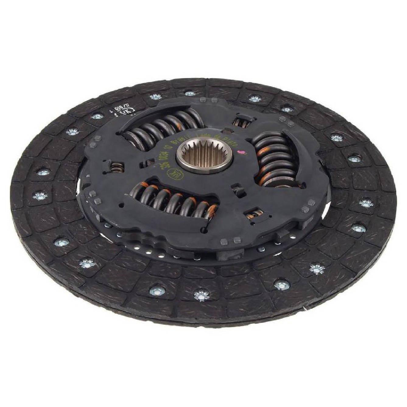 Kit de Embreagem com Disco e Platô para Toyota Hilux e Hilux SW4 - LuK - 626 3022 09