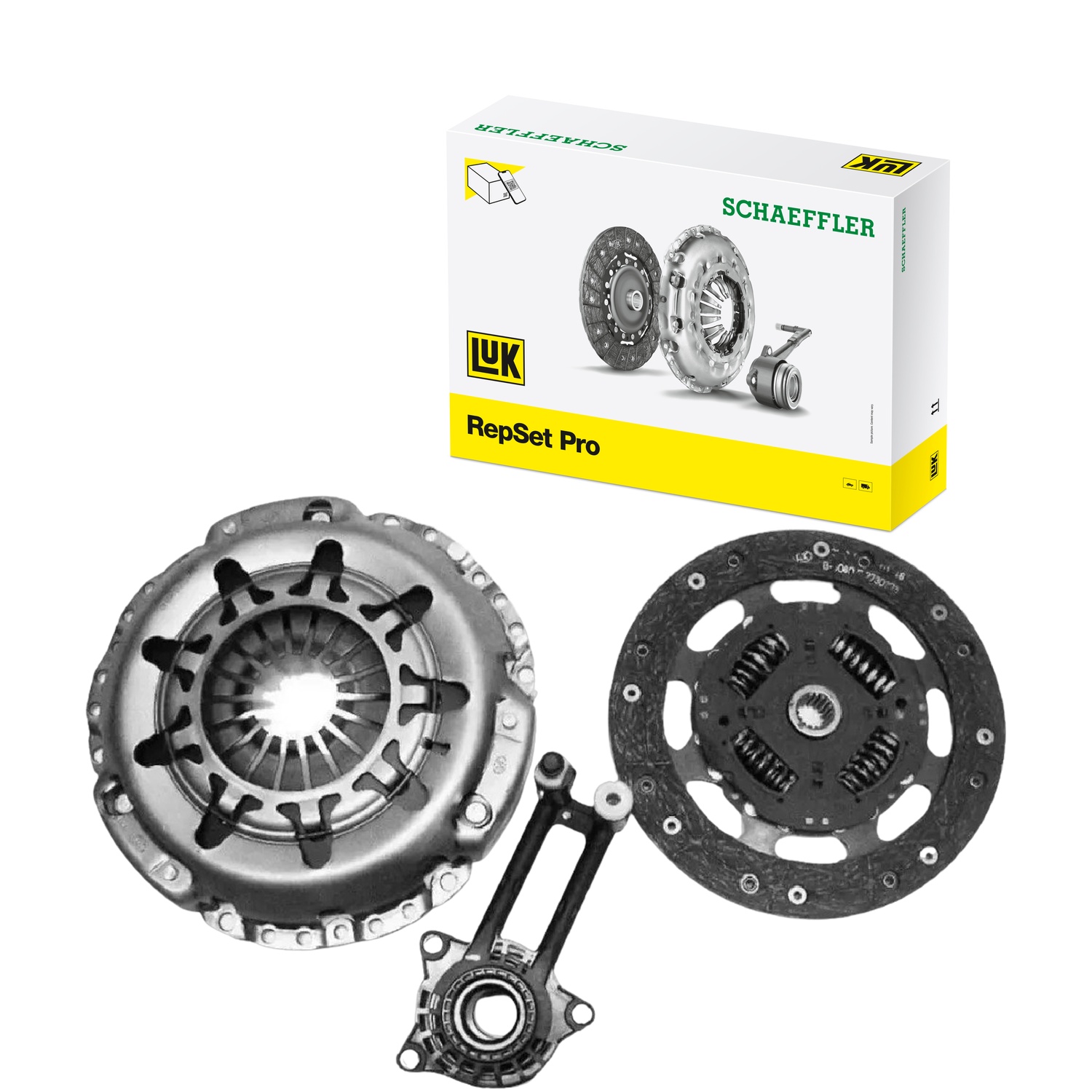 Kit Embreagem C/Atuador - LuK - 618 3041 33