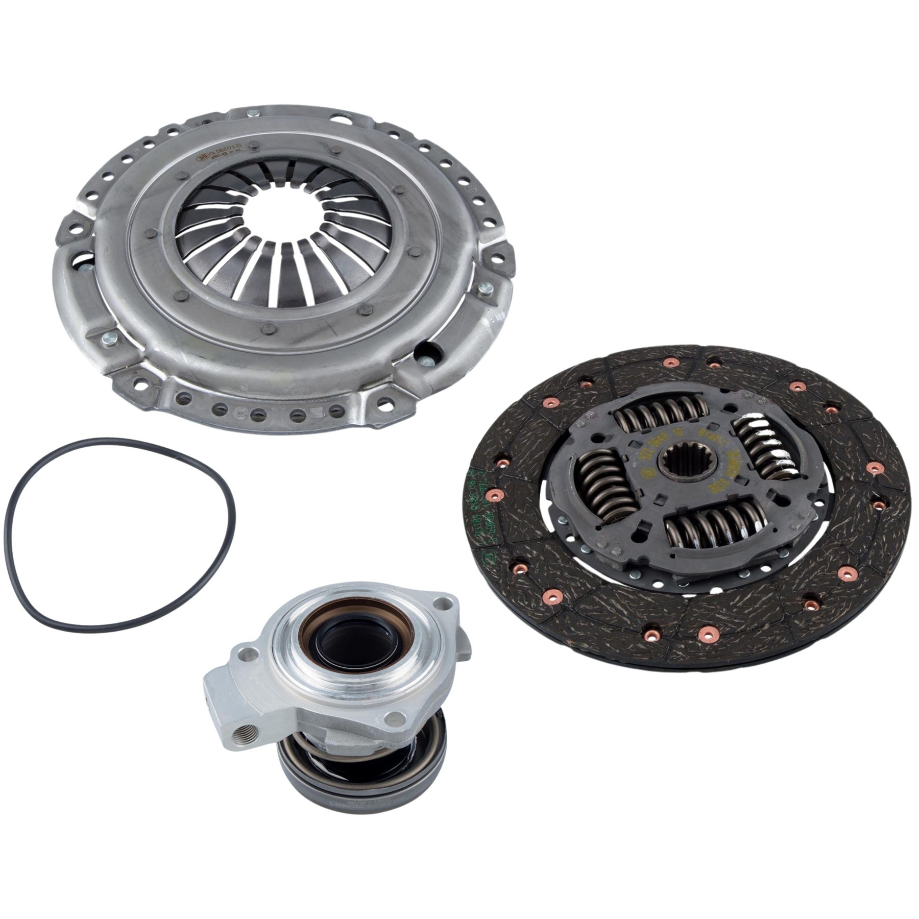 Kit Embreagem C/Atuador - LuK - 623 2425 33 0