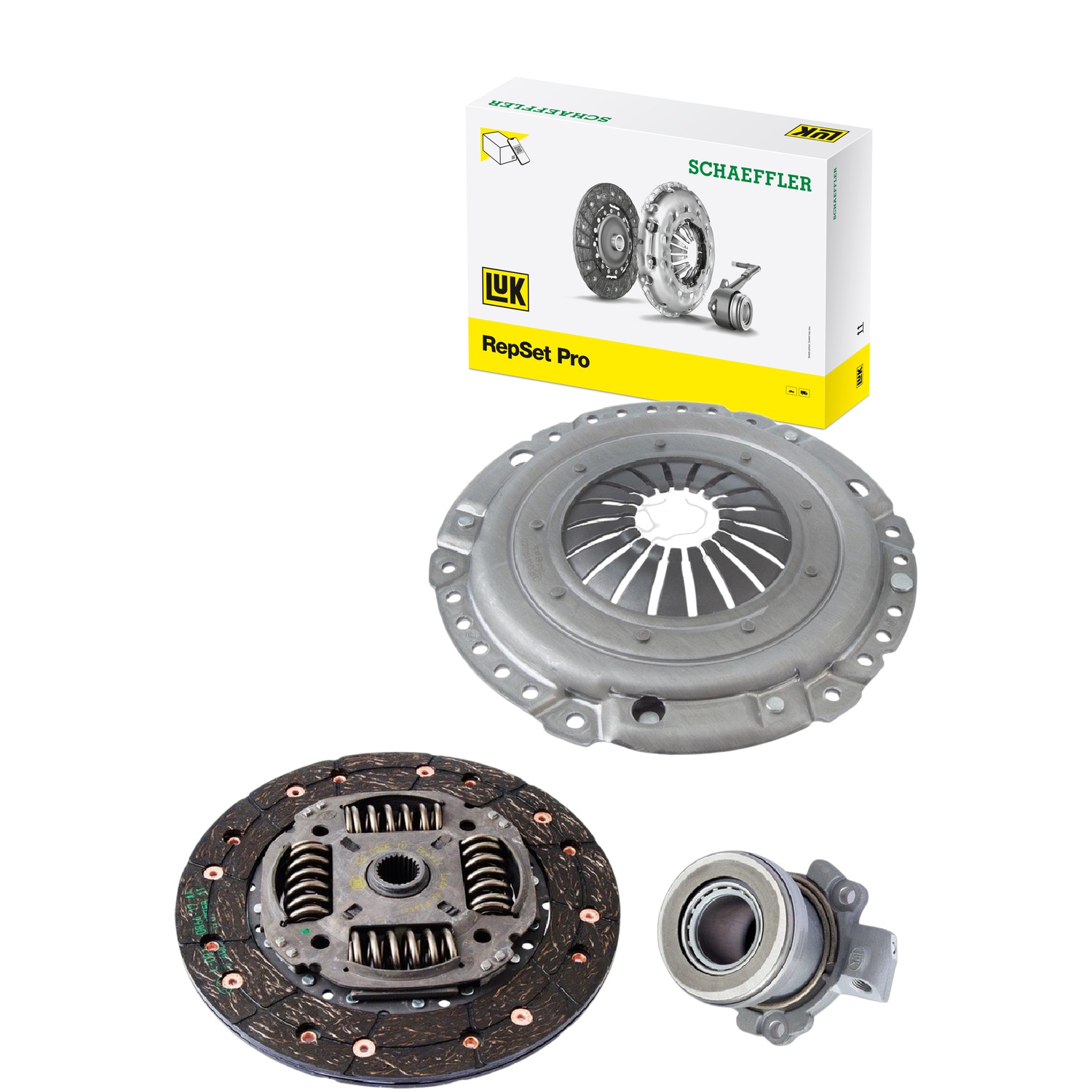 Kit de Embreagem com Disco, Platô e Atuador para Chevrolet Vectra - LuK - 622 3022 33