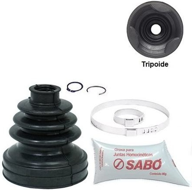 Kit Reparo Junta Homocinética Lado Câmbio para Toyota Corolla e Fielder - Sabó - 78532