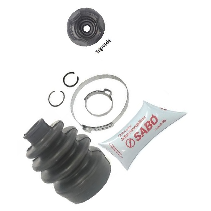 Kit Reparo Junta Homocinética Lado Câmbio para Chevrolet Cobalt e Spin - Sabó - 78781