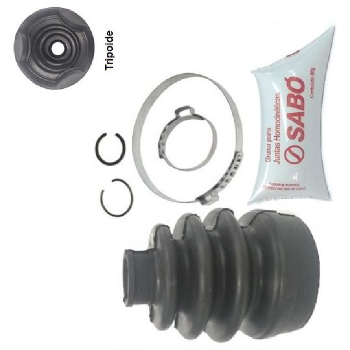 Kit Reparo Junta Homocinética Lado Câmbio para Chevrolet Cobalt e Spin - Sabó - 78781