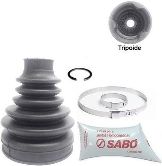 Kit Reparo Junta Homocinética Câmbio - Sabó - 78786