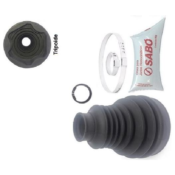 Kit Reparo Junta Homocinética Câmbio - Sabó - 78785